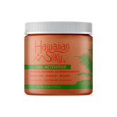 Hawaiian Silky Texturizing Gel Activator bottle for color treated hair