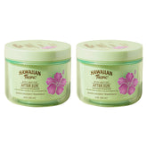 Hawaiian Tropic after-sun butter texture enriched with coconut oil for hydration