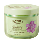 Hawaiian Tropic después del sol: bote de coco para piel suave