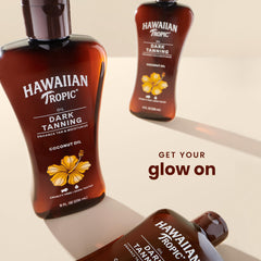 Label closeup emphasizes oxybenzone-free formula and island botanicals.