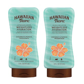 Hawaiian Tropic, bote ligero después del sol para hidratar la piel