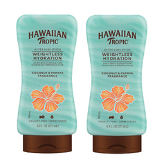 Hawaiian Tropic, bote ligero después del sol para hidratar la piel