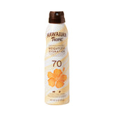 Hawaiian Tropic spray hidratante sin peso en botella para uso diario
