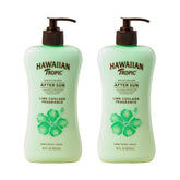 Hawaiian Tropic Lime Coolada pos-sol, botella frontal, hidrata tras el sol.
