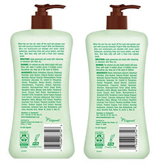 Hawaiian Tropic Lime Coolada pos-sol, etiqueta botánica, aroma tropical.