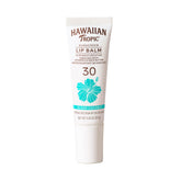 Hawaiian Tropic lip sunscreen SPF 30 island coconut tube provides hydration for sun-kissed lips.