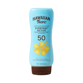 Loción Hawaiian Tropic SPF 50 en botella para uso diario al aire libre