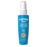 Hawaiian Tropic niebla de agua para rostro con SPF 30, hidratación ligera.