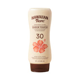 Protección SPF 30 de Hawaiian Tropic Sheer Touch en botella tropical mango