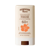 Hawaiian Tropic Stick SPF60, aplicación facial sin rastro blanco y hidratación prolongada.