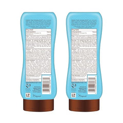 Hawaiian Tropic, textura ligera SPF 30, sensación no grasa en la piel.