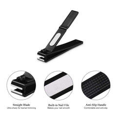 HAWATOUR ergonomic design handles for easier clipping.