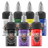 HAWINK conjunto de tintas 1/2 oz para tatuaje, empaque profesional.