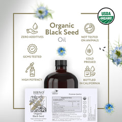 HBNO bottle on kitchen shelf suggests easy incorporation into routines