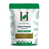 H&C henna powder from organic leaves for natural color and conditioning