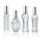 H&D Hyaline & Dora vintage four-pack bottles with classic glass design.
