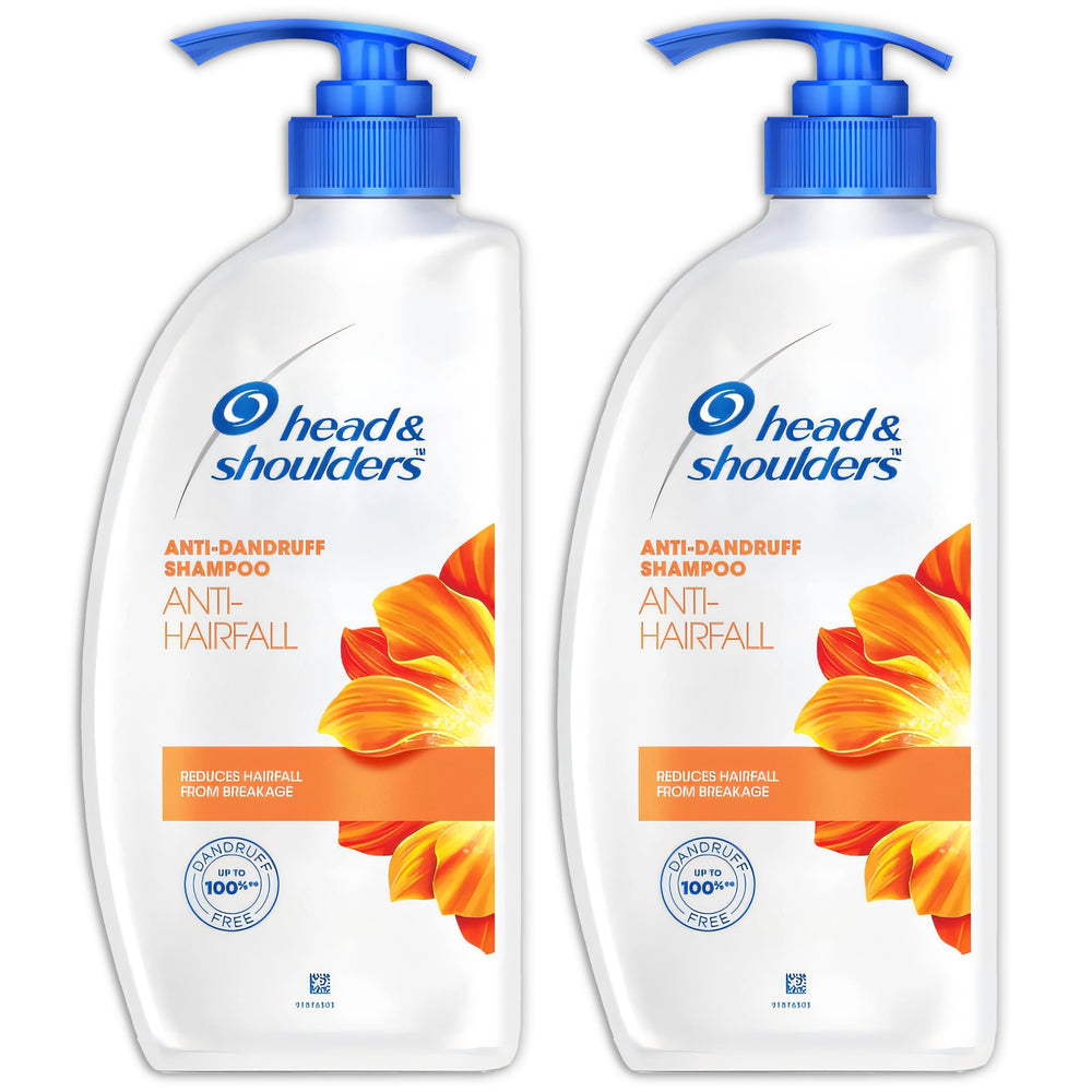 Head & Shoulders, botella pump anti caspa para uso diario, limpieza efectiva