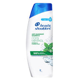 Head & Shoulders Cool Menthol Shampoo bottle front for a refreshing cleanse