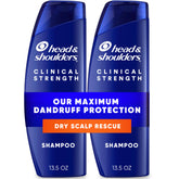 Head & Shoulders defensa caspa, botella con 1% selenio para alivio de caspa