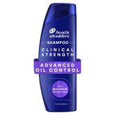 Head & Shoulders botella de champú de fuerza clínica para control de aceite en el diario