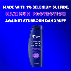 Head & Shoulders espuma rica para un lavado suave y control de aceite