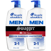 Head & Shoulders Swagger 2-in-1 bottle pour promotes easy dandruff protection in the shower