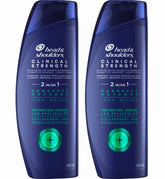 Head & Shoulders, vista de botella, defensa contra la caspa para uso diario.