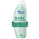 Head & Shoulders BARE en botella ecobottle para cuidado diario sostenible.