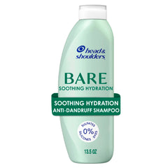 Head & Shoulders BARE en botella ecobottle para cuidado diario sostenible.