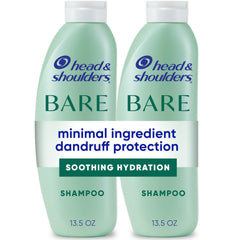 Head & Shoulders BARE doble pack de botellas ECO para un cuidado sostenible.