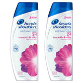 Head & Shoulders botella-derrame 2en1, lavado suave para cabello limpio