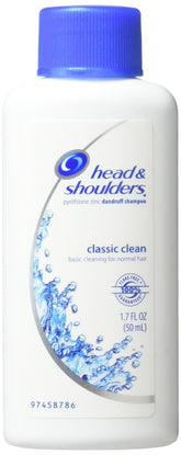 Head & Shoulders Classic Clean, pack de dos botellas, ideal para rutina diaria de lavado