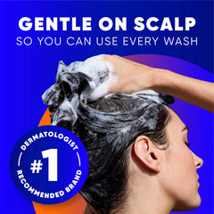 Head & Shoulders acondicionador frasco, hidratación diaria para el cabello