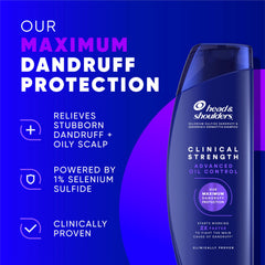 Head & Shoulders etiqueta-refrescante: etiqueta visible sugiere frescura