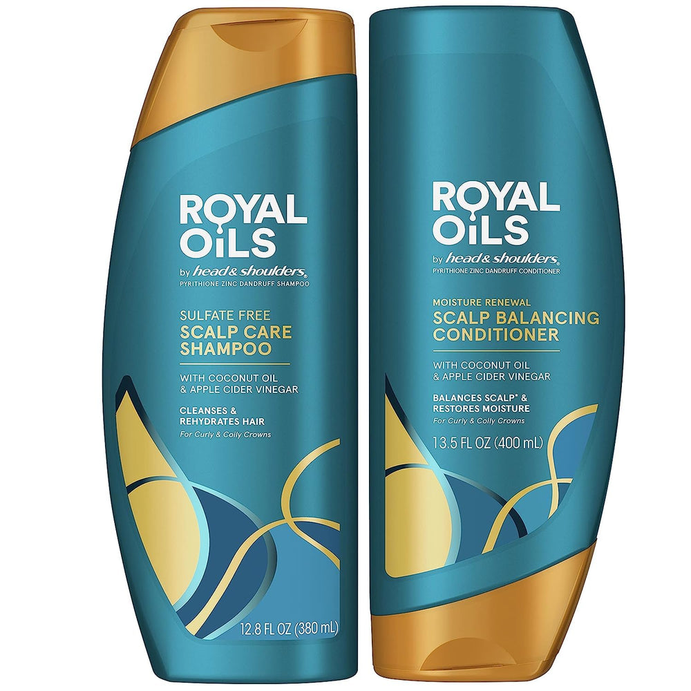 Head & Shoulders Royal Oils champú: aplicación suave para cuero cabelludo limpio y equilibrado