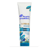 Acondicionador Head & Shoulders Supreme Detox & Hydrate en bote de coco para hidratación profunda