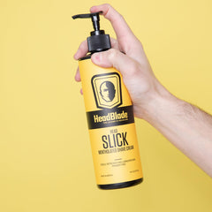 HeadBlade HeadSlick menthol cooling provides refreshing shave