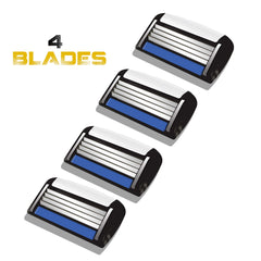 HeadBlade HB4 blades compatible with MOTO, ATX, and S4 razors for versatile shaving.