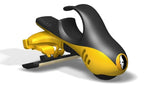 HeadBlade Moto front view, compact ergonomic design for easy handling