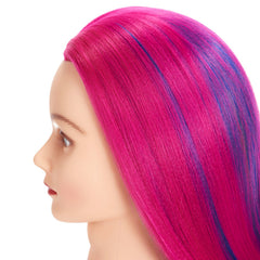 Headwinn mannequin head ideal for braiding and curling practice