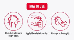 Heal&Rescue crema para pies, callos y piel seca, suaviza áreas ásperas.