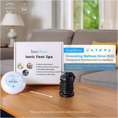 Healifeco Ionic Foot Spa foot-bath basin for soothing home soaks