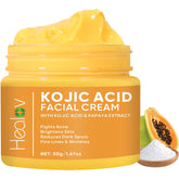 Healov Kojic Acid Cream bottle for even skin tone
