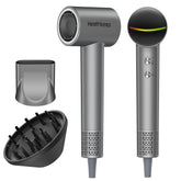 Healthkeep Hair Dryer with brushless motor showing fast drying capability for busy mornings.