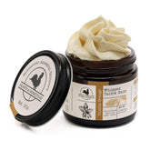 Hearth and Homestead whipped tallow balm vanilla orange jar for hydrated skin