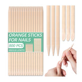 HeatPure orange cuticle sticks in bulk for daily nail care.