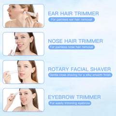 Gentle eyebrow detail trimmer from HEBECA for clean, defined brows.