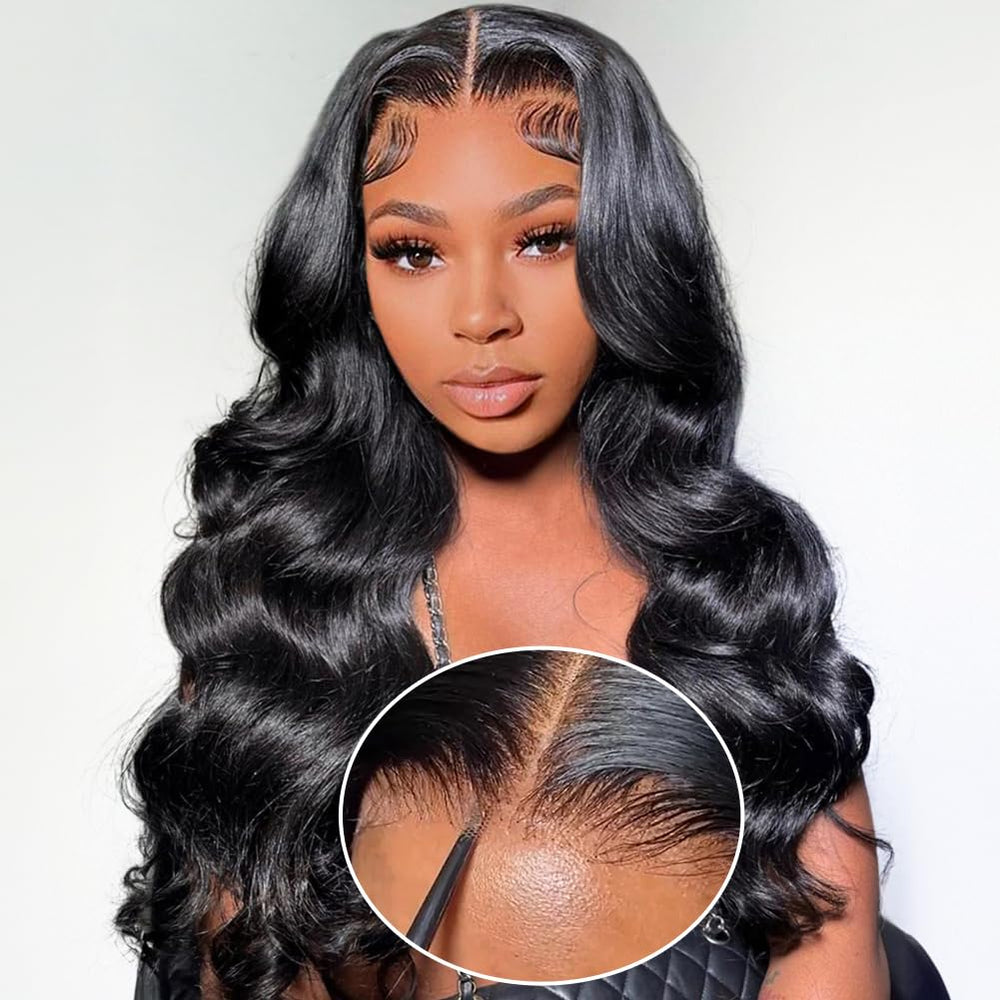 Hedy Wear and Go glueless wig with natural hairline for seamless look