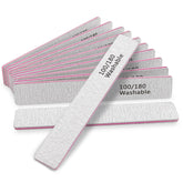 HeeYaa 12‑piece nail file set with dual grit for versatile filing