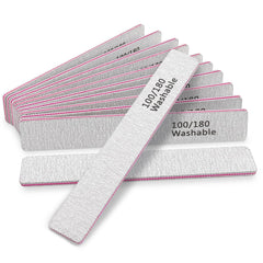HeeYaa 12‑piece nail file set with dual grit for versatile filing